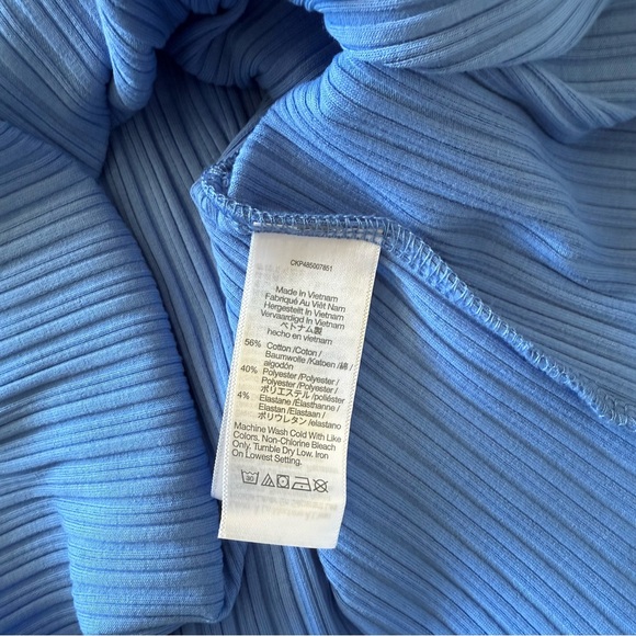 Madewell Ribbed Boatneck Tank - Picture 4 of 4